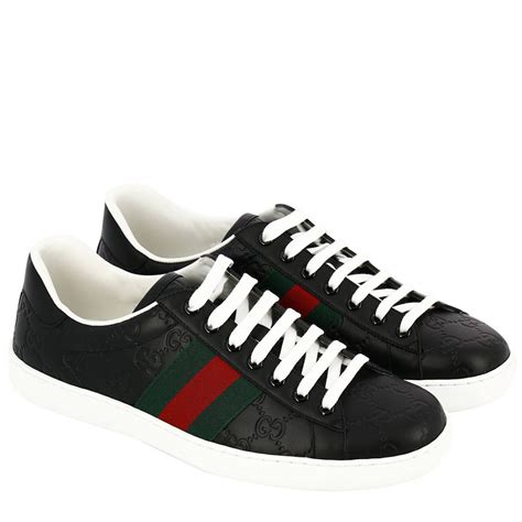 gucci sneakers mids mens|classic Gucci sneakers for men.